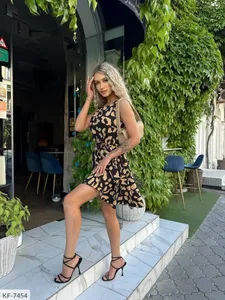 Платье KF-7441 Фабрика Моды