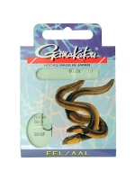 Крючок рыболовный 5013F №02, 0,30mm - 60cm 2 упк по 10шт