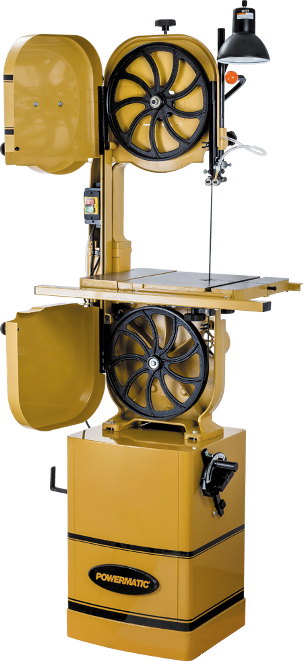 Powermatic PWBS-14CS ленточнопильный станок 230 В