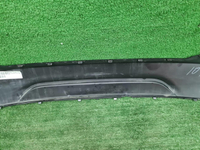 Юбка заднего бампера BMW 6er G32 (17-20) M-paket
