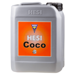 Жидкое органоминеральное удобрение HESI Coco 5 л для цветения на кокосе, вид канистры