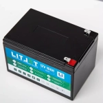 LITJET Тяговый аккумулятор глубокого цикла 12V 18Ah 230Wh