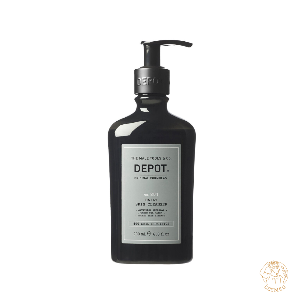 DEPOT 801 DAILY SKIN CLEANSER 200 ml/ 801 ГЕЛЬ ДЛЯ УМЫВАНИЯ 200 мл,