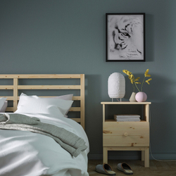 IKEA BILD  (ИКЕА БИЛД)  -  Плакат, Бесстрашный, 40x50 см