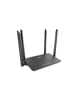 D-Link DIR-820/RU/A1A Беспроводной двухдиапазонный маршрутизатор AC1200 Wave 2 с поддержкой MU-MIMO