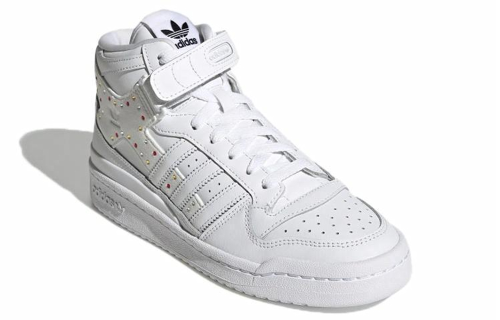 Кроссовки Adidas Originals Forum Mid (Женская размерная сетка)