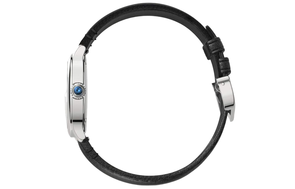 CARTIER RONDE DE Quartz Movement Women"s Watch Watch 29mm White Dial Stainless Steel Case