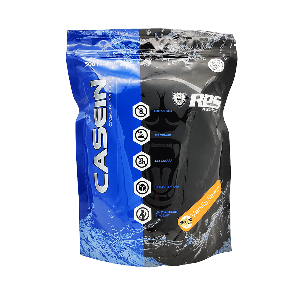 КАЗЕИН 500г ПАКЕТ, CASEIN RPS NUTRITION