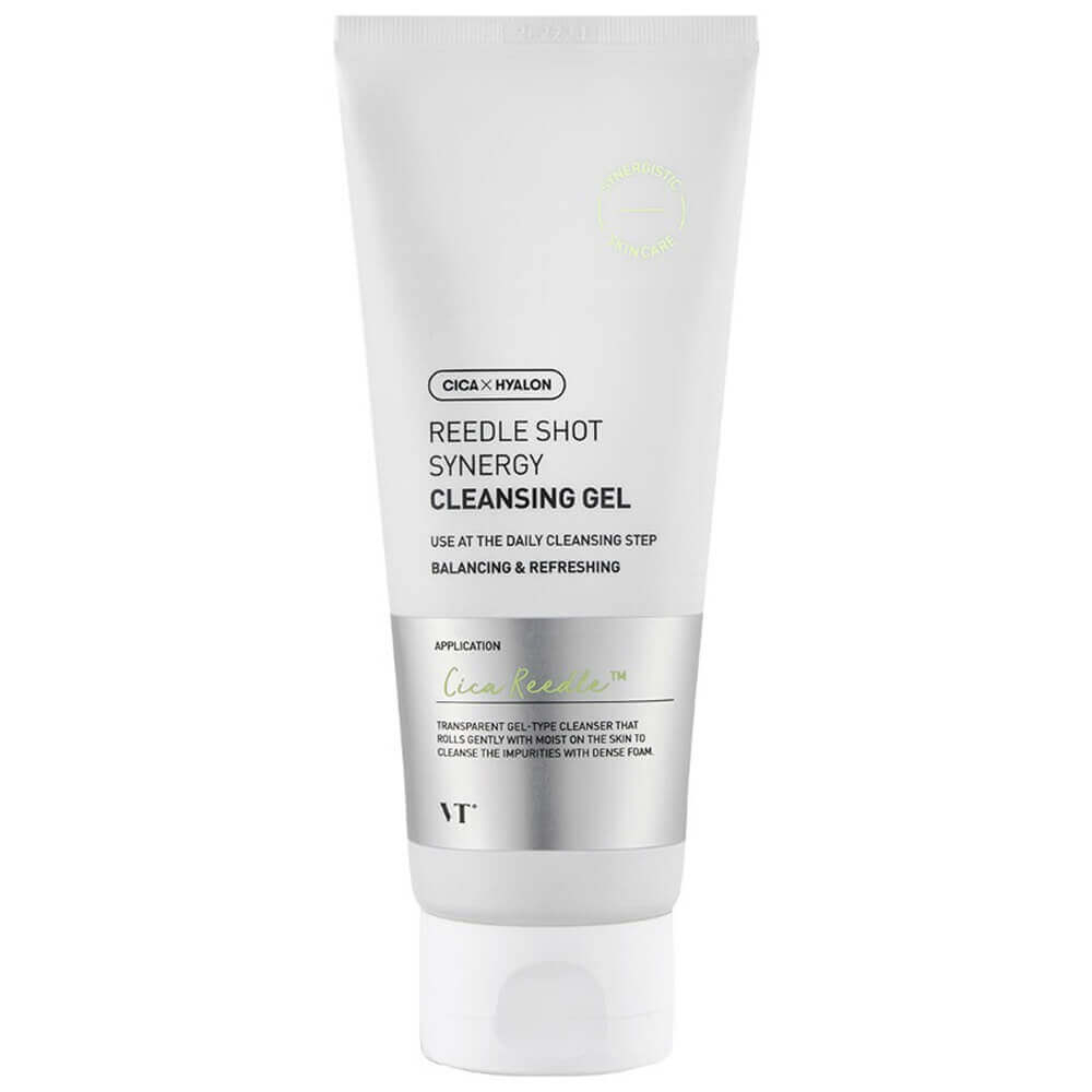 Гель для умывания успокаивающий с центеллой VTCOSMETICS Reedle Shot Synergy Cleansing Gel 150 мл