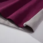 Толстовка College Бордовый