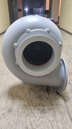 Радиальный взрывозащищенный вентилятор.