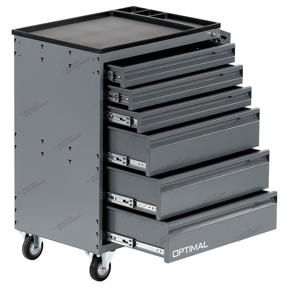 NORDBERG (NT116) Тумба для инструментов 6 выдвижных ящиков