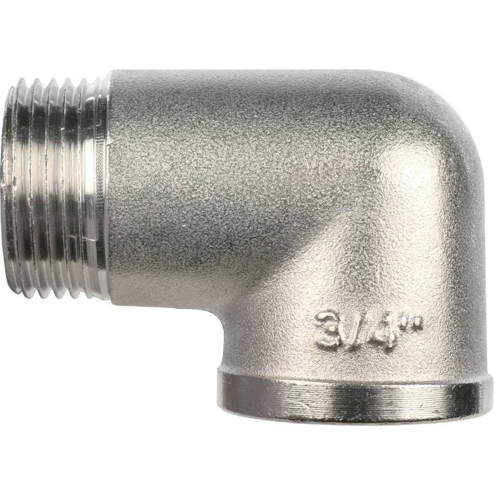 Угольник ВР/НР никелированный  3/4