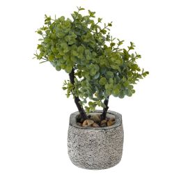 GAEM Дерево искусственное, L18 W13 H30 см