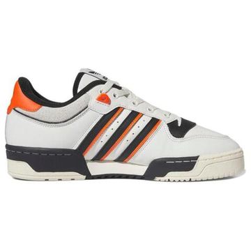 Adidas originals RIVALRY 86 Кроссовки для скейтборда Низкие Белые Черные Оранжевые Унисекс