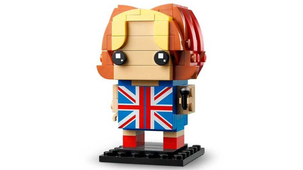 Конструктор LEGO BrickHeadz 40548 Дань уважения Spice Girls