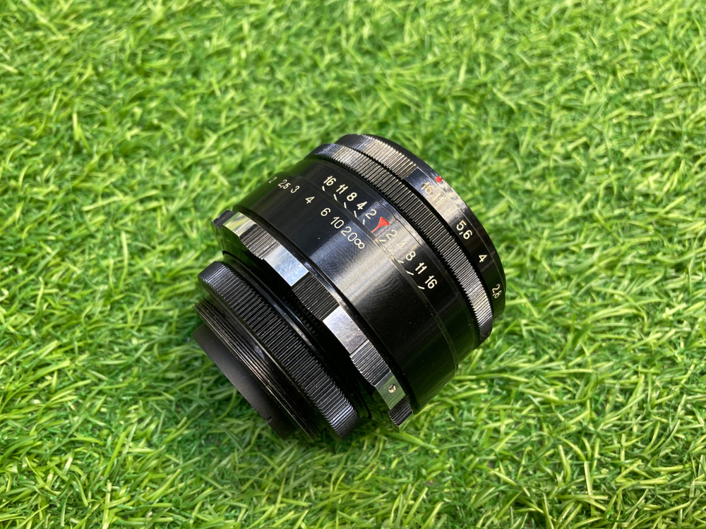 Zenit Helios-44 2/58mm