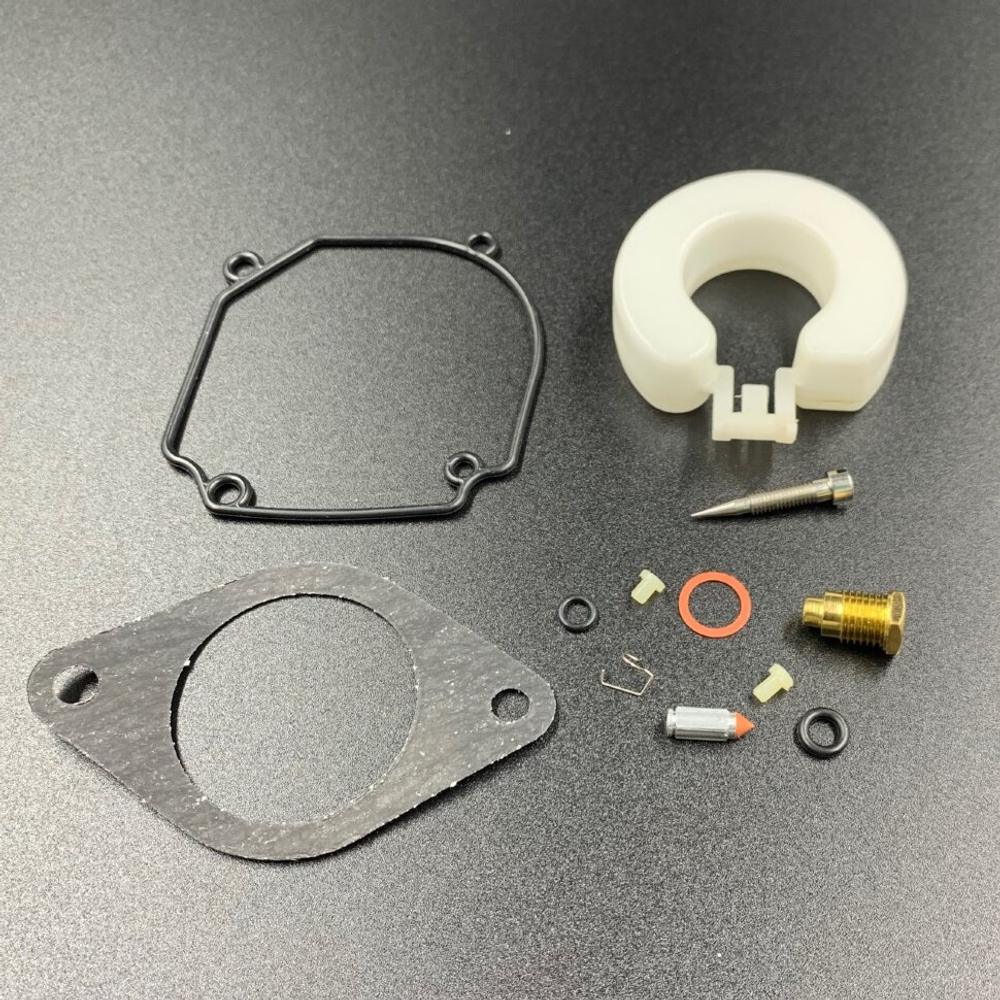 Ремкомплект карбюратора Yamaha 75-90 (круглый поплавок) (Omax)