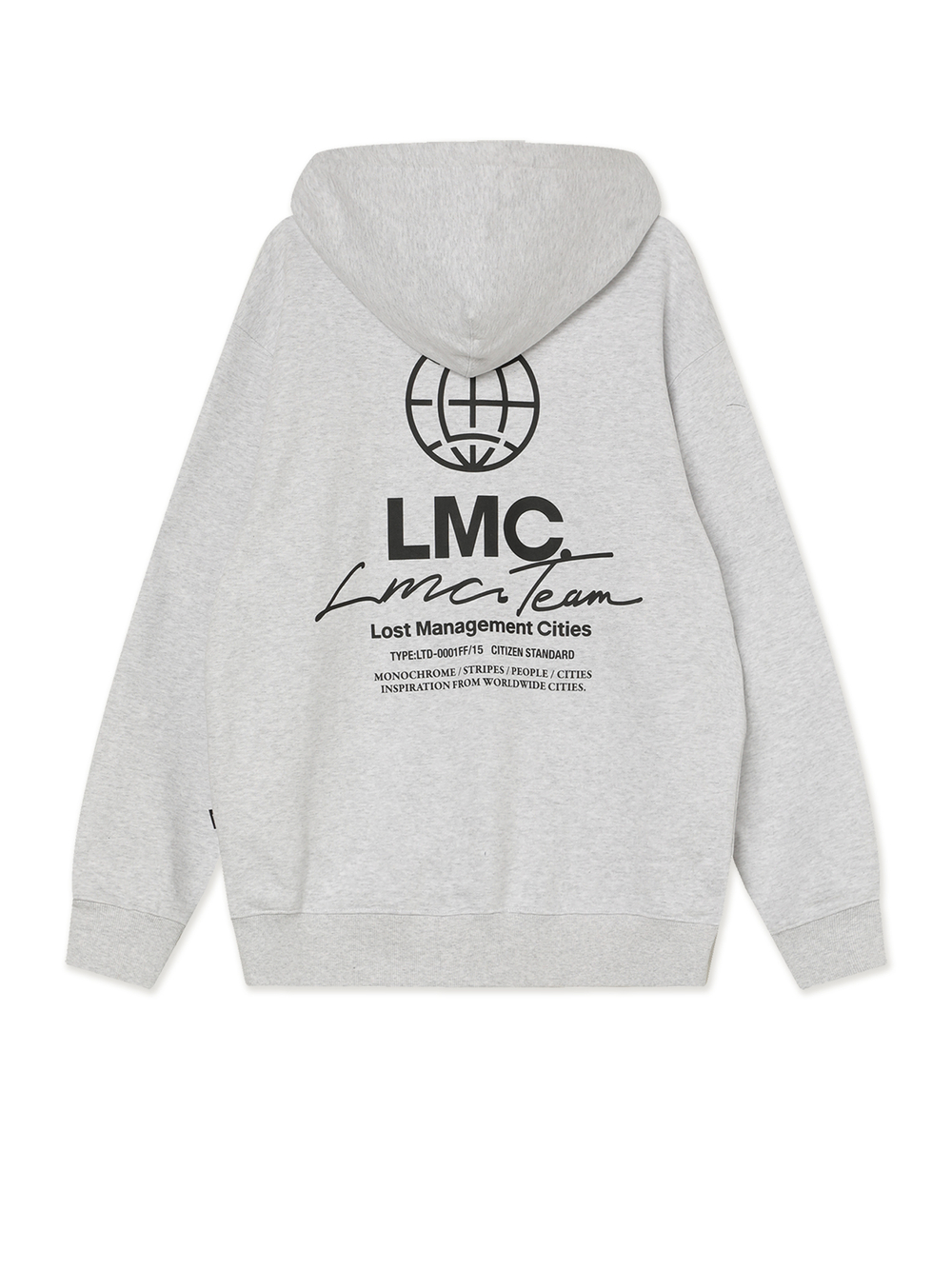 Мужская Толстовка Signature Combo Globe Zip-up