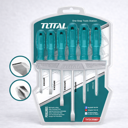 Набор отверток 6 шт TOTAL