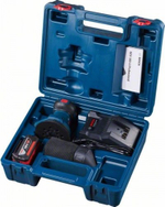 Виброшлифмашина эксцентриковая аккумуляторная BOSCH GEX 185-LI 06013A5021