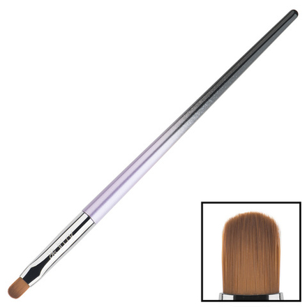 Кисть для нанесения базы,гель-лака и геля укороченная IRISK