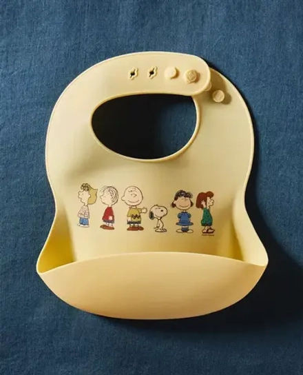 ZARA HOME ДЕТСКИЙ НАГРУДНИК PEANUTS™, ЖЕЛТЫЙ