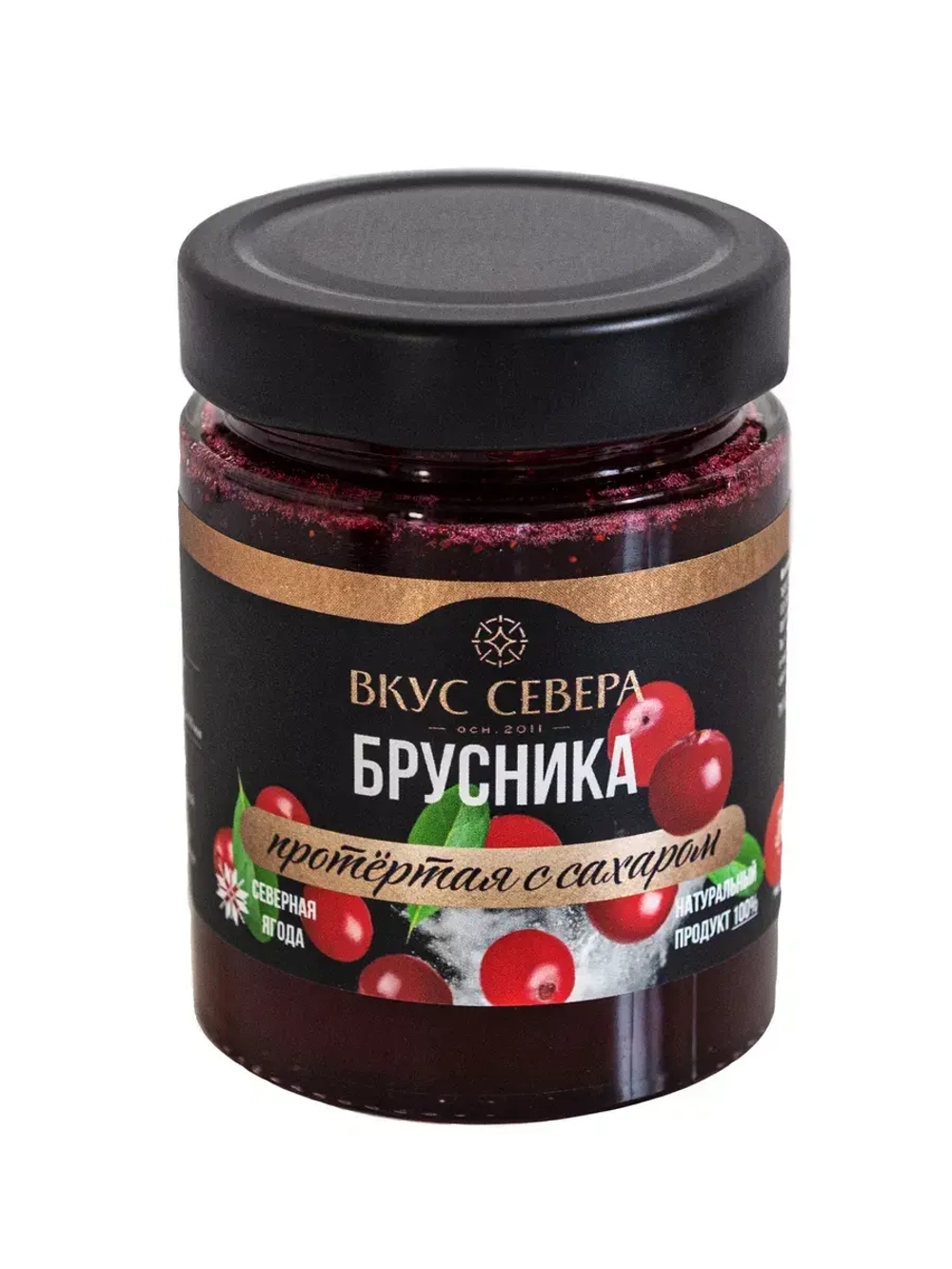 Брусника по-Чешски и Брусника протертая с сахаром