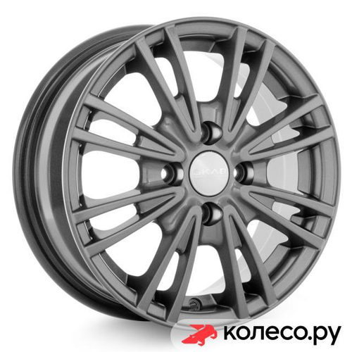 Пантера 5.5x14/4*114.3 D66.1 ET39 Графит