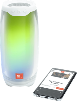 Портативная колонка JBL Pulse 4 White