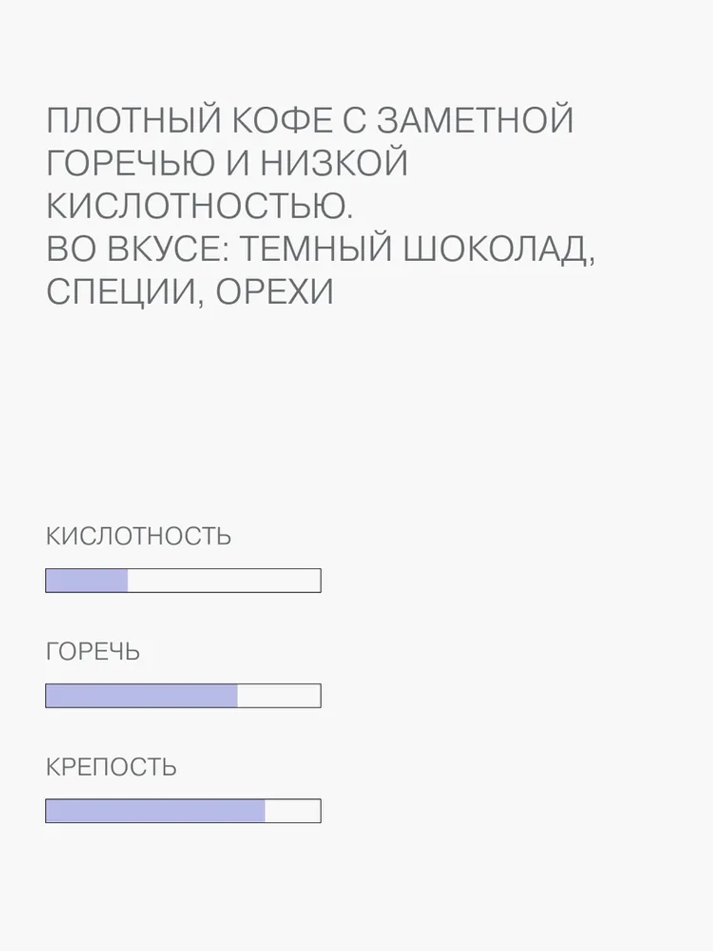 Кофе зерновой Verle Эспрессо бленд №3 Medium 1 кг