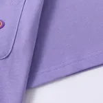 Футболка Ymkashix Logo Face фиолетовая