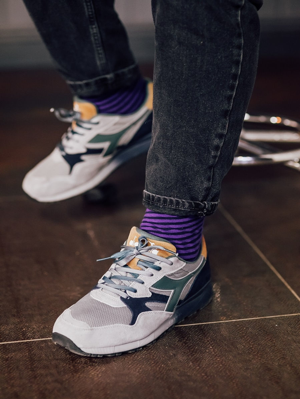 Носки Infinity Purple