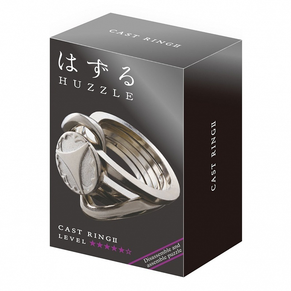 Головоломка Hanayama Кольцо-2/ Ring II 5*