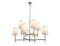 Подвесная люстра Newport Chelsy 4378/C chrome М0070439