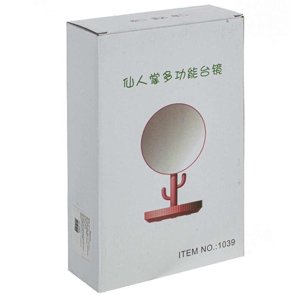 GAEM Зеркало настольное, L17,5 W16 H30 см