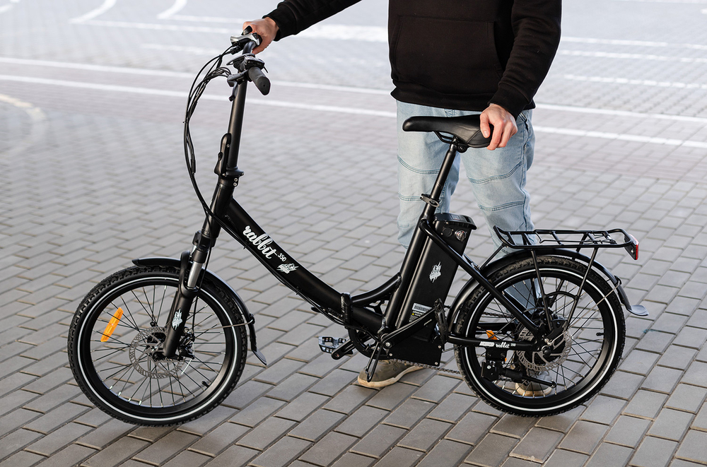 Электровелосипед RABBIT складной 350