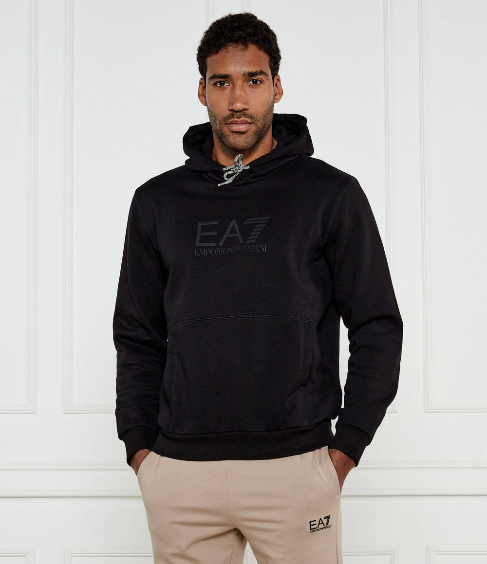 Худые EA7 - черный(7M000240 AF10377)