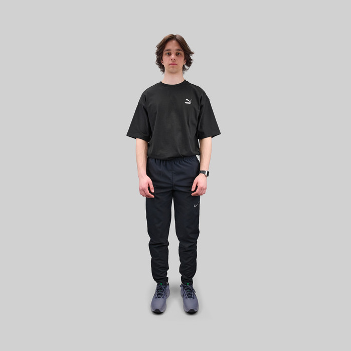 Брюки мужские Nike Woven Running Dri-Fit Pants артикул:BV4840-010 - купить в магазине Дайс