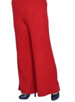 Брюки широкие Степные маки