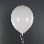 Шар (12''/30 см) Белый (S13/170), пастель, 100 шт.