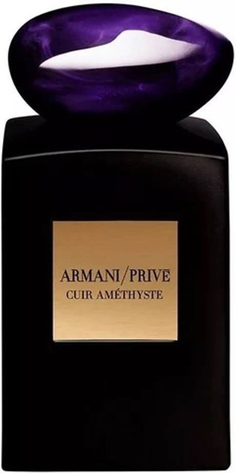 Giorgio Armani Prive Cuir Amethyste