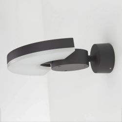 Citilux GARDA CLU03W LED Уличный настенный поворотный светильник Графит