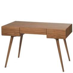 Письменный стол Bora 120х61 см, шпон ореха