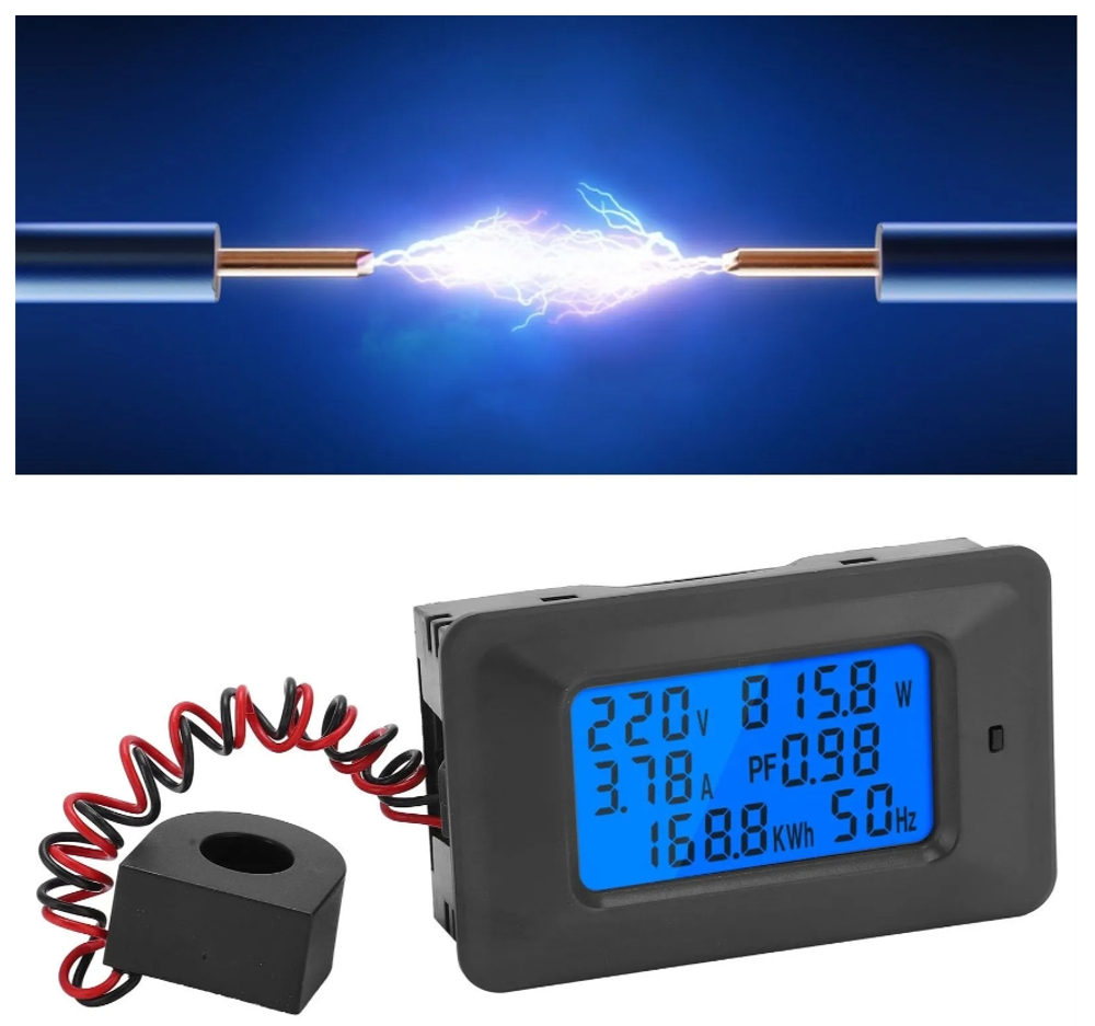 Измеритель мощности (счётчик электроэнергии)