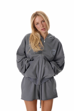 GRAY HUDI BASE CLUB ESME