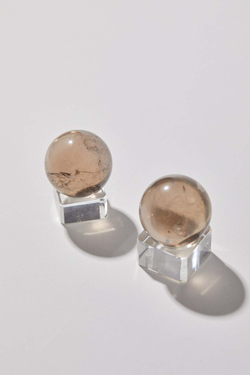 Шар из дымчатого кварца