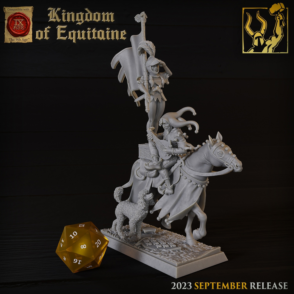 Bretonnia Mount Jesters