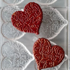 797 | Форма для шоколадных изделий (275*135 мм)