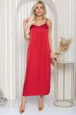 Платье комбинация Мэй (красное) П12215-2 LT Collection